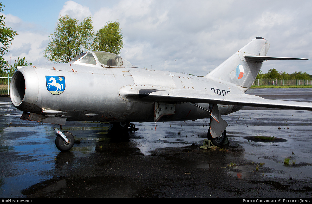 Aircraft Photo of 3905 | Aero S-103 (MiG-15bis) | Czechoslovakia - Air Force | AirHistory.net #73149