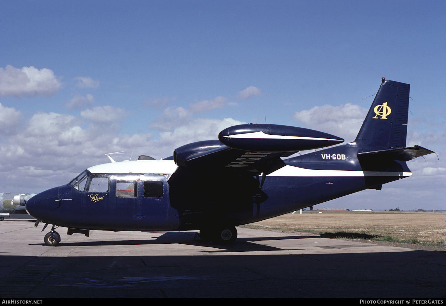 Aircraft Photo of VH-GOB | Piaggio P-166 | Omni Aviation | AirHistory.net #73152