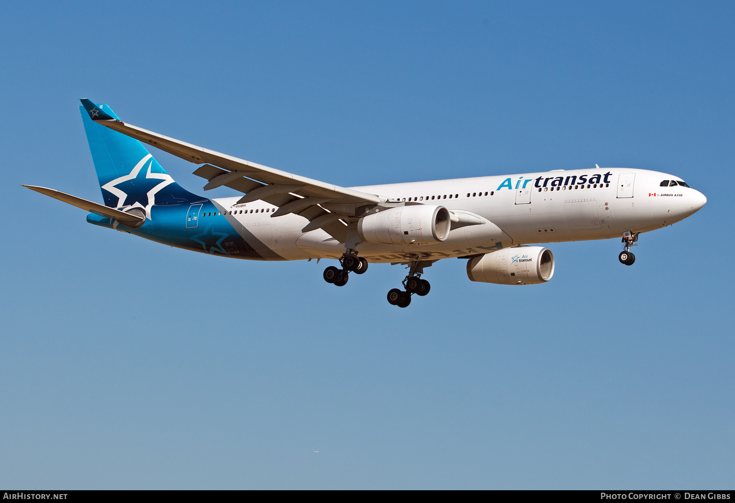 Aircraft Photo of C-GUBH | Airbus A330-243 | Air Transat | AirHistory.net #73154