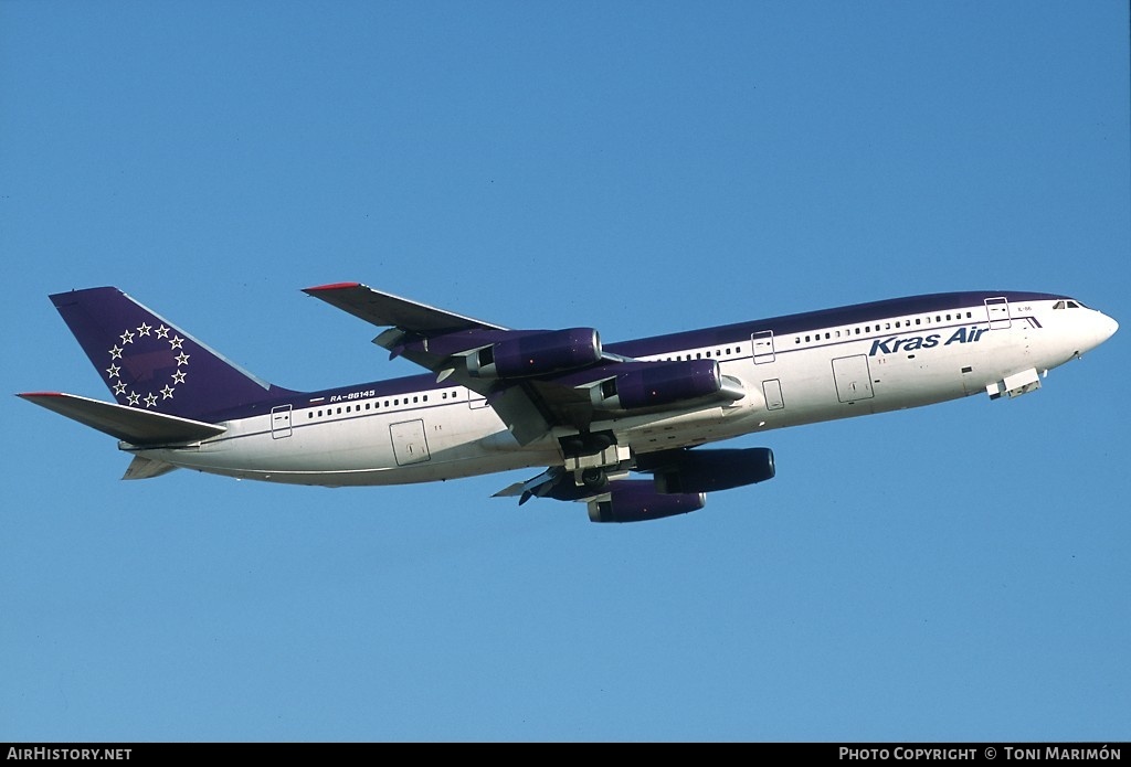 Aircraft Photo of RA-86145 | Ilyushin Il-86 | Kras Air | AirHistory.net #73160