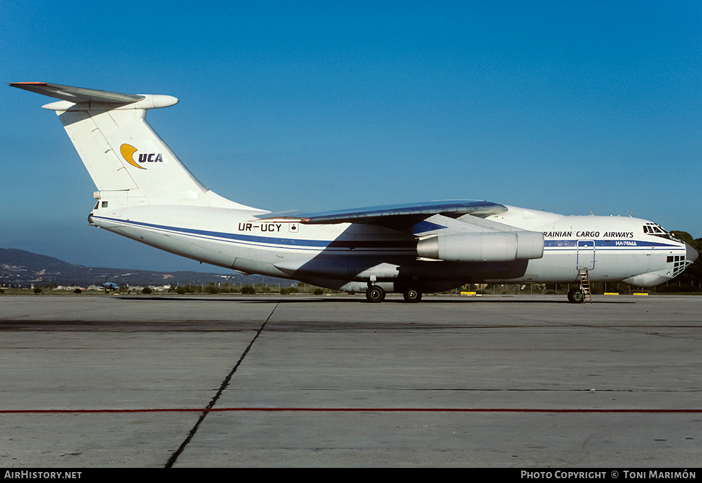 Aircraft Photo of UR-UCY | Ilyushin Il-76MD | Ukrainian Cargo Airways - UCA | AirHistory.net #73161