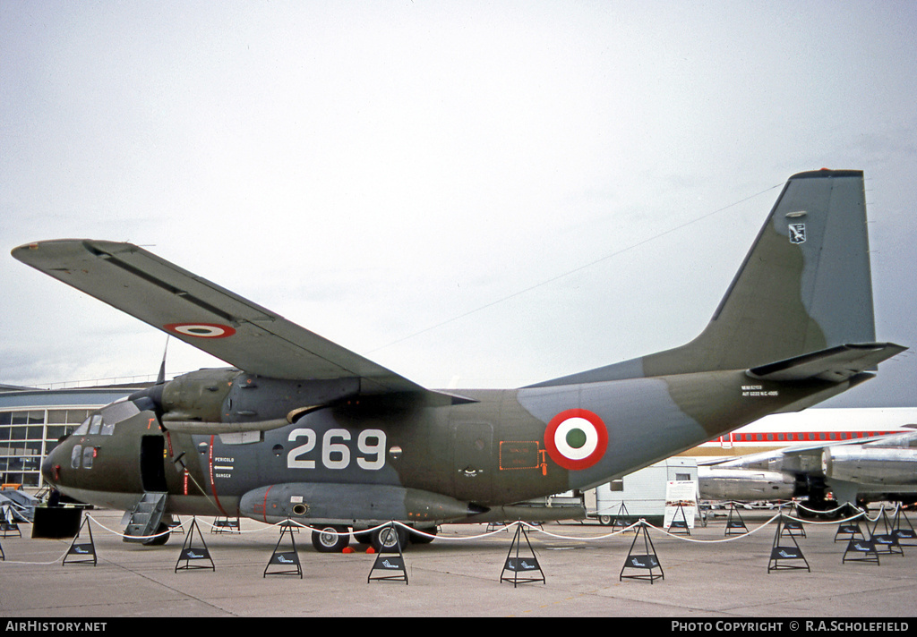 Aircraft Photo of MM62103 | Aeritalia G-222TCM | Italy - Air Force | AirHistory.net #73164