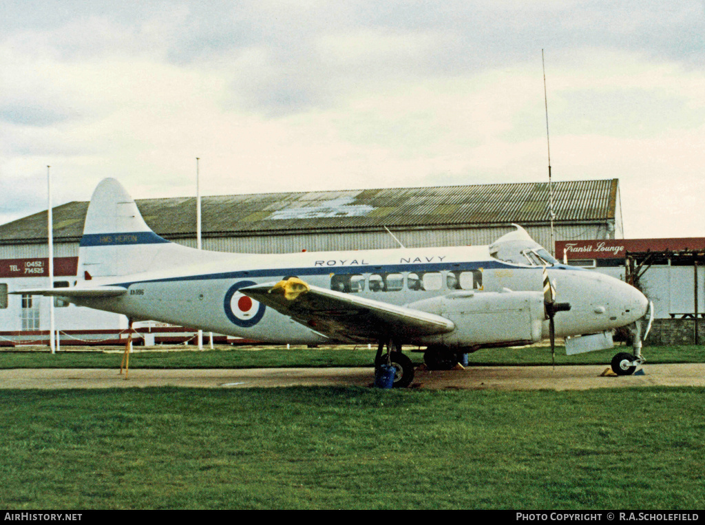 Aircraft Photo of G-RNAS / XK896 | De Havilland D.H. 104 Sea Devon C20 | UK - Navy | AirHistory.net #73165