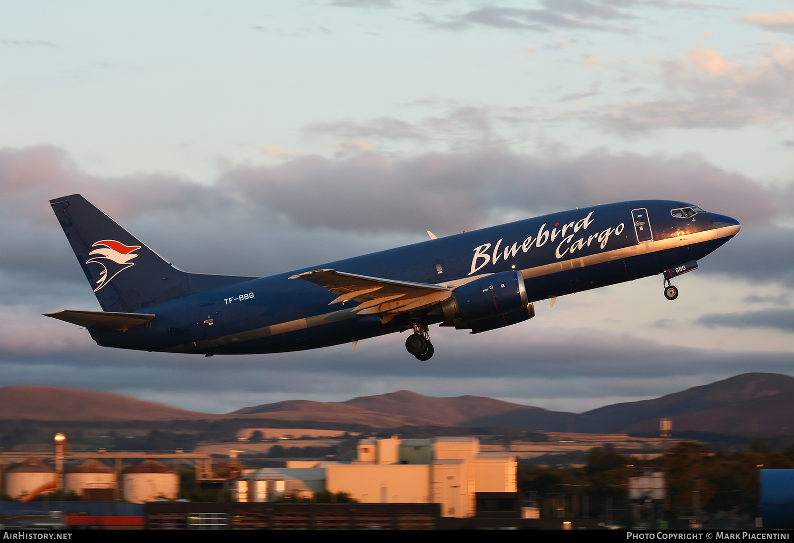 Aircraft Photo of TF-BBG | Boeing 737-36E(SF) | Bluebird Cargo | AirHistory.net #73167