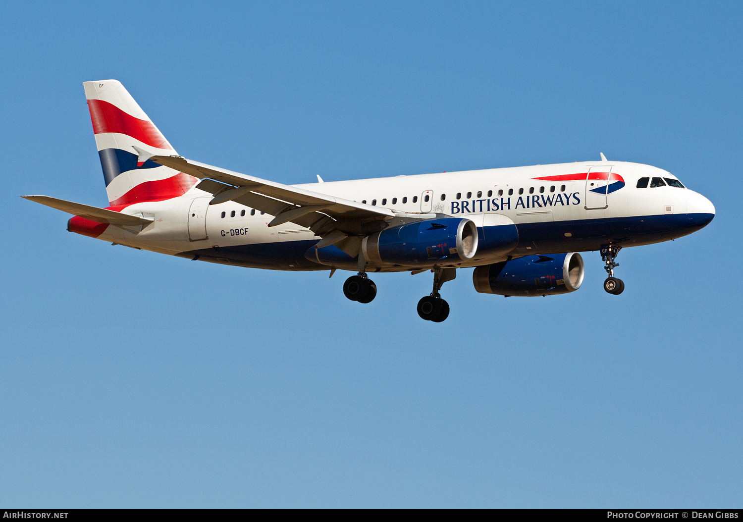 Aircraft Photo of G-DBCF | Airbus A319-131 | British Airways | AirHistory.net #73169