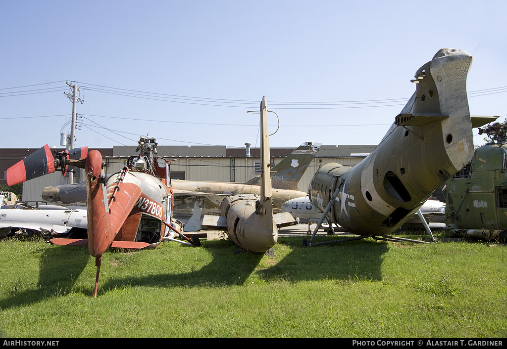 Aircraft Photo of N37800 | Sikorsky UH-19D Chickasaw (S-55D) | AirHistory.net #73170