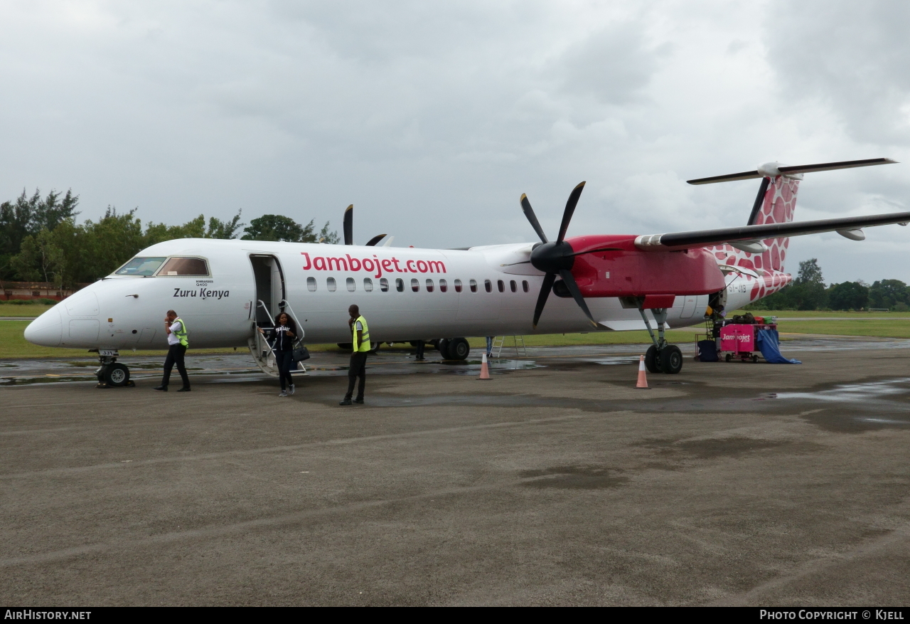 Aircraft Photo of 5Y-JXB | Bombardier DHC-8-402 Dash 8 | Jambojet | AirHistory.net #73173