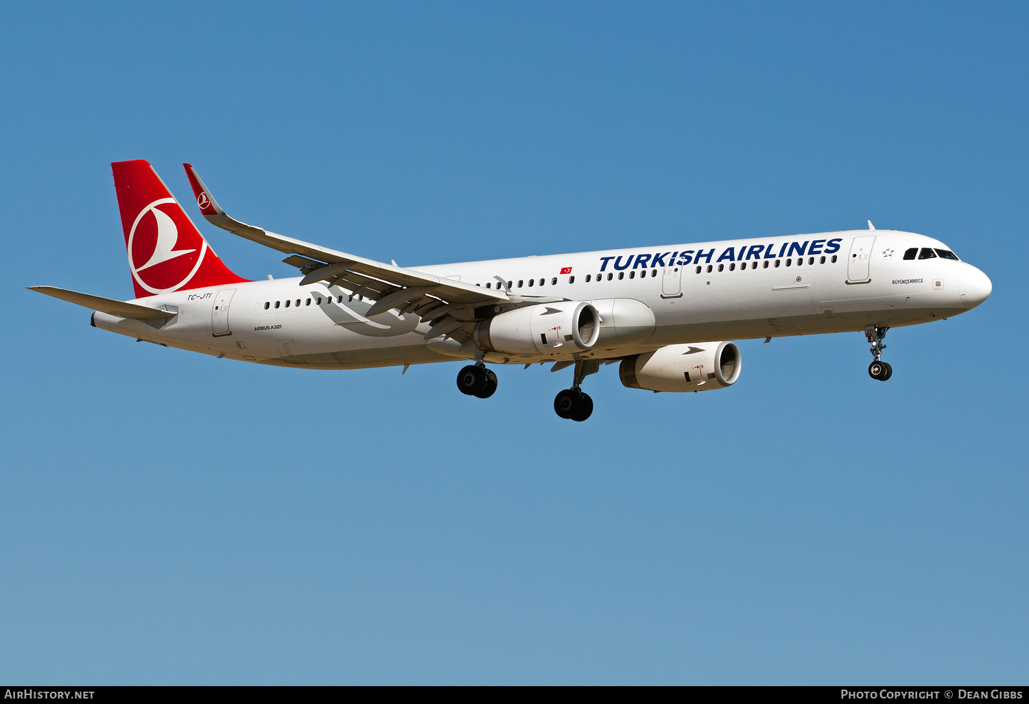 Aircraft Photo of TC-JTI | Airbus A321-231 | Turkish Airlines | AirHistory.net #73175