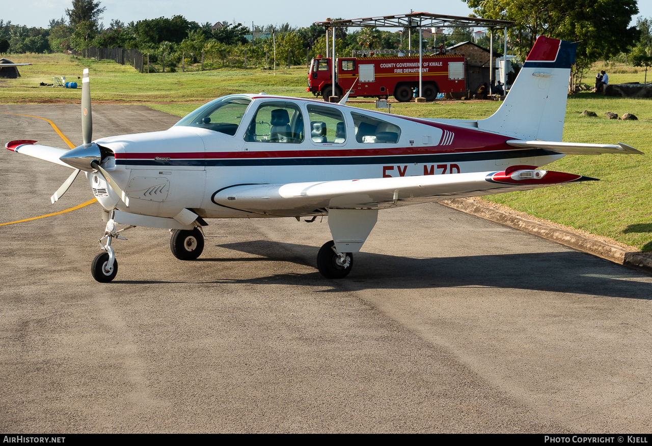 Aircraft Photo of 5Y-MZD | Beech F33A Bonanza | AirHistory.net #73178