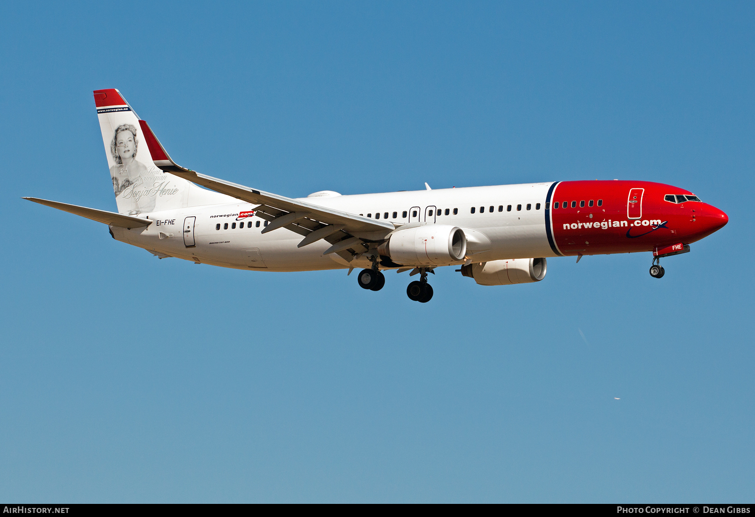 Aircraft Photo of EI-FHE | Boeing 737-8Q8 | Norwegian | AirHistory.net #73179