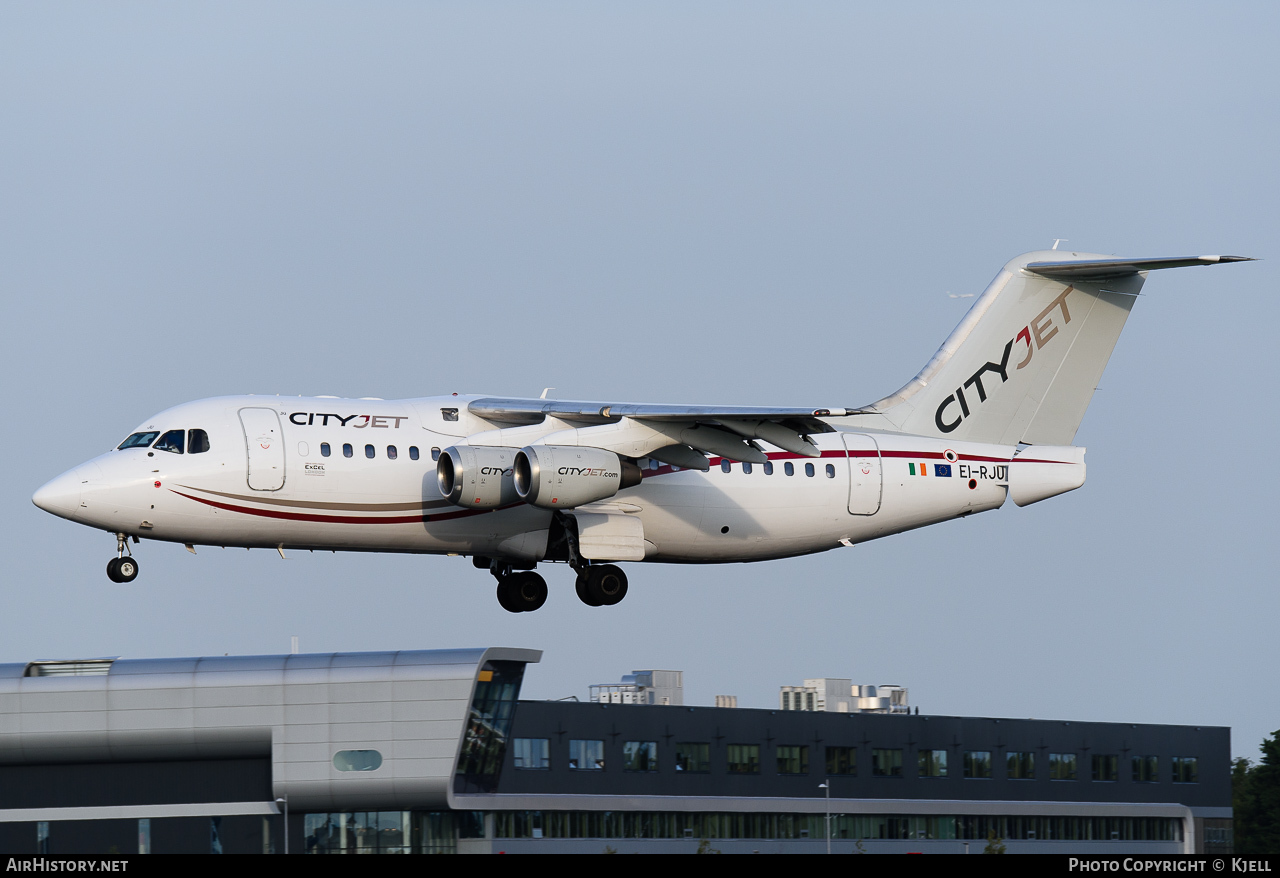 Aircraft Photo of EI-RJU | BAE Systems Avro 146-RJ85 | CityJet | AirHistory.net #73180