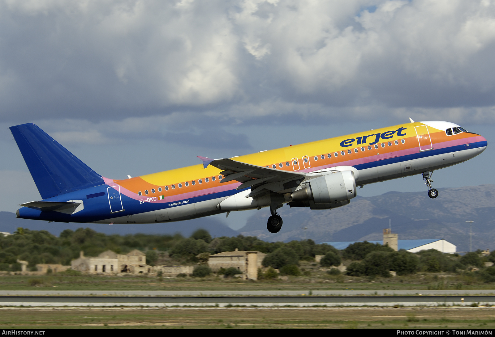 Aircraft Photo of EI-DKG | Airbus A320-214 | Eirjet | AirHistory.net #73187