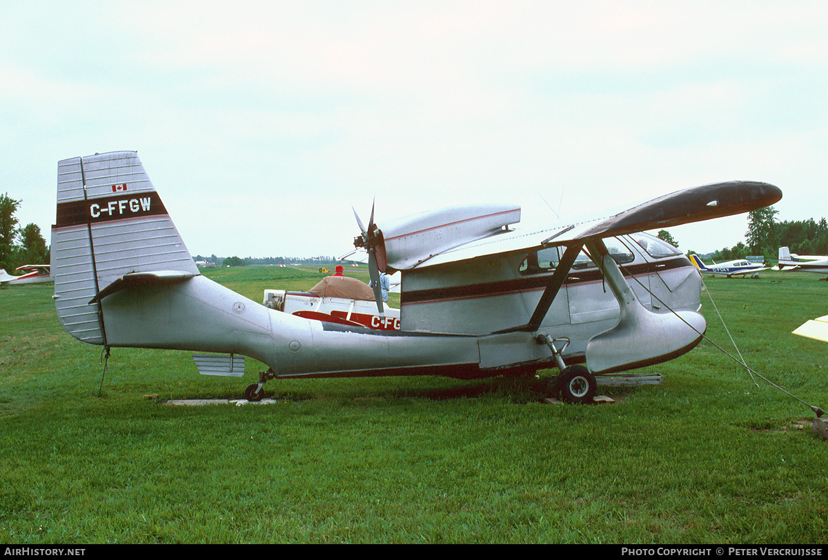 Aircraft Photo of C-FFGW | Republic RC-3/GO480 Seabee | AirHistory.net #73191
