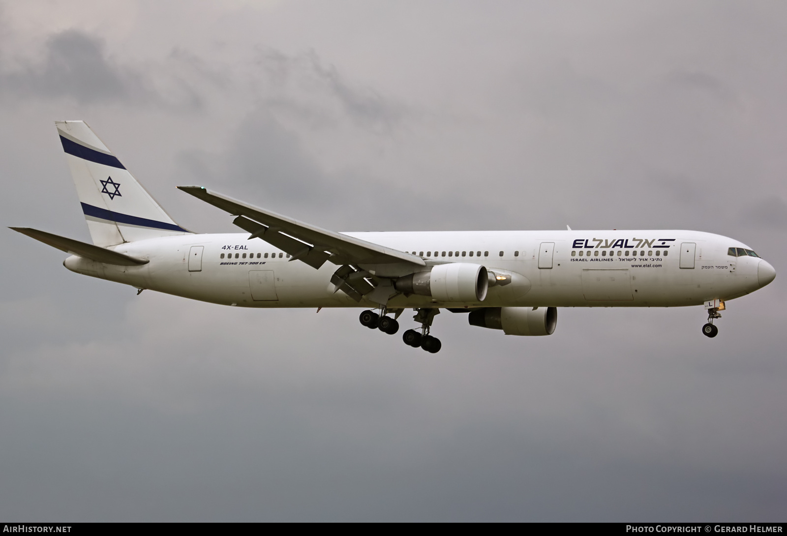 Aircraft Photo of 4X-EAL | Boeing 767-33A/ER | El Al Israel Airlines | AirHistory.net #73197