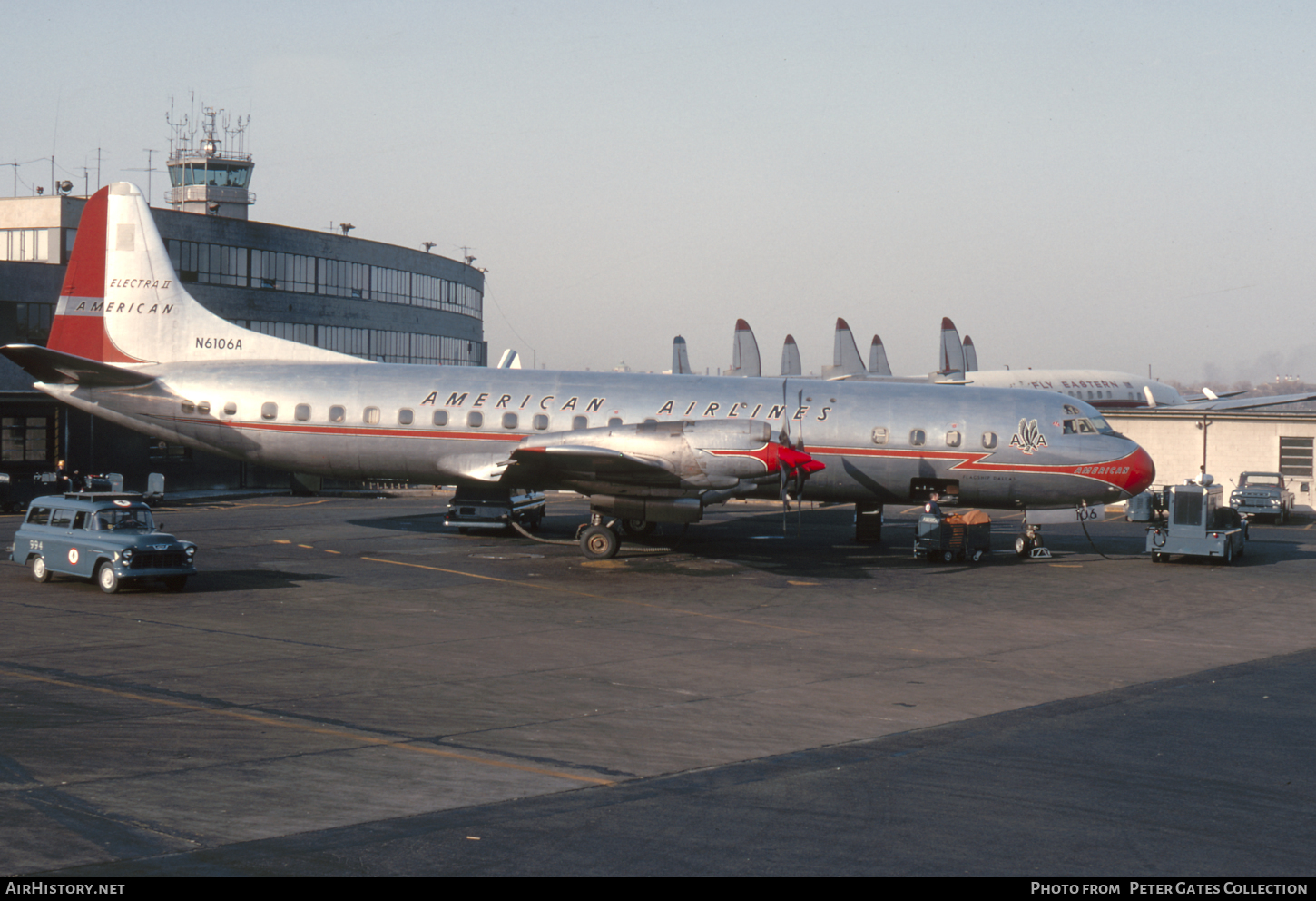 Aircraft Photo of N6106A | Lockheed L-188A Electra | American Airlines | AirHistory.net #73199