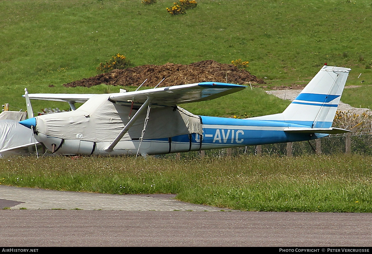 Aircraft Photo of G-AVIC | Reims F172H | AirHistory.net #73200