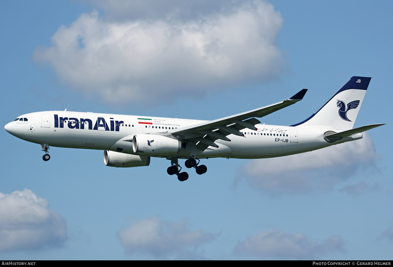 Aircraft Photo of EP-IJB | Airbus A330-243 | Iran Air | AirHistory.net #73202