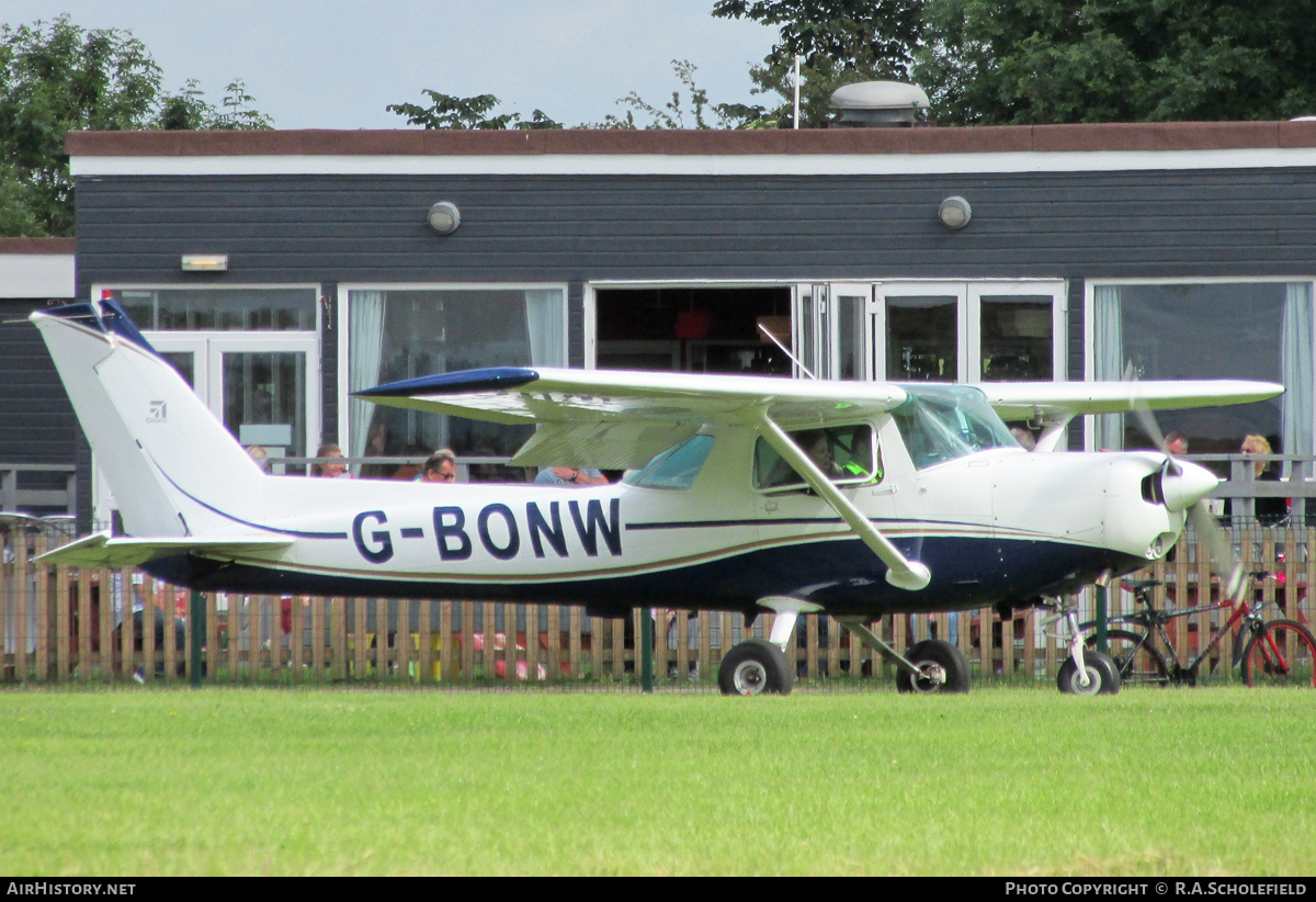 Aircraft Photo of G-BONW | Cessna 152 | Lincoln Aero Club | AirHistory.net #73206