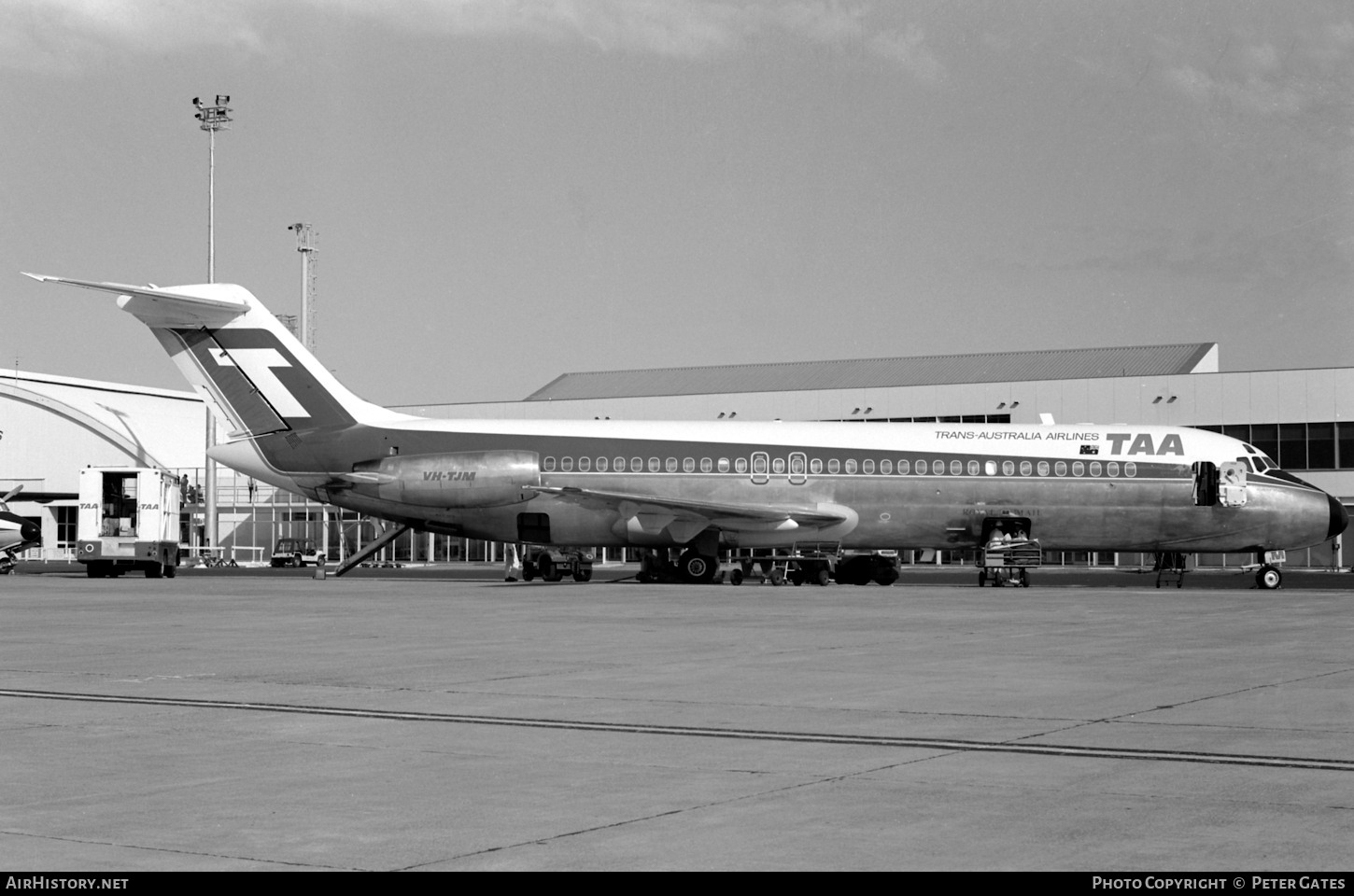 Aircraft Photo of VH-TJM | McDonnell Douglas DC-9-31 | Trans-Australia Airlines - TAA | AirHistory.net #73208