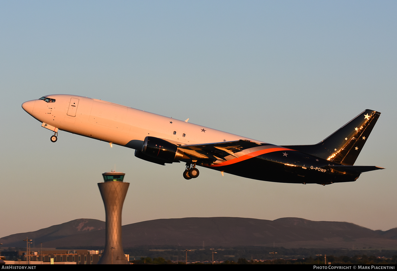 Aircraft Photo of G-POWP | Boeing 737-436/SF | Titan Airways | AirHistory.net #73210