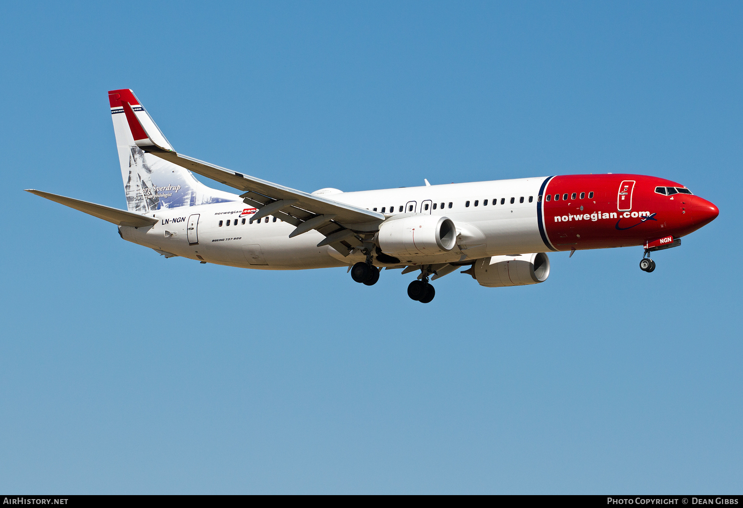 Aircraft Photo of LN-NGN | Boeing 737-8JP | Norwegian | AirHistory.net #73211
