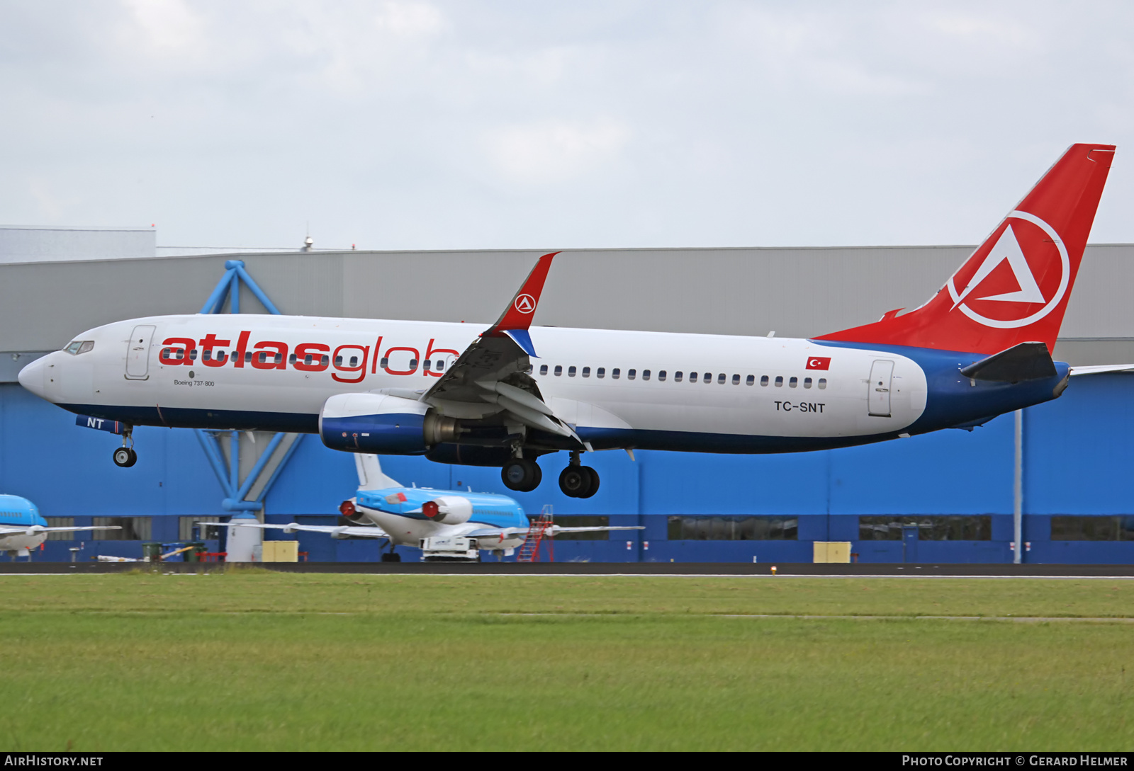 Aircraft Photo of TC-SNT | Boeing 737-8HC | AtlasGlobal Airlines | AirHistory.net #73213