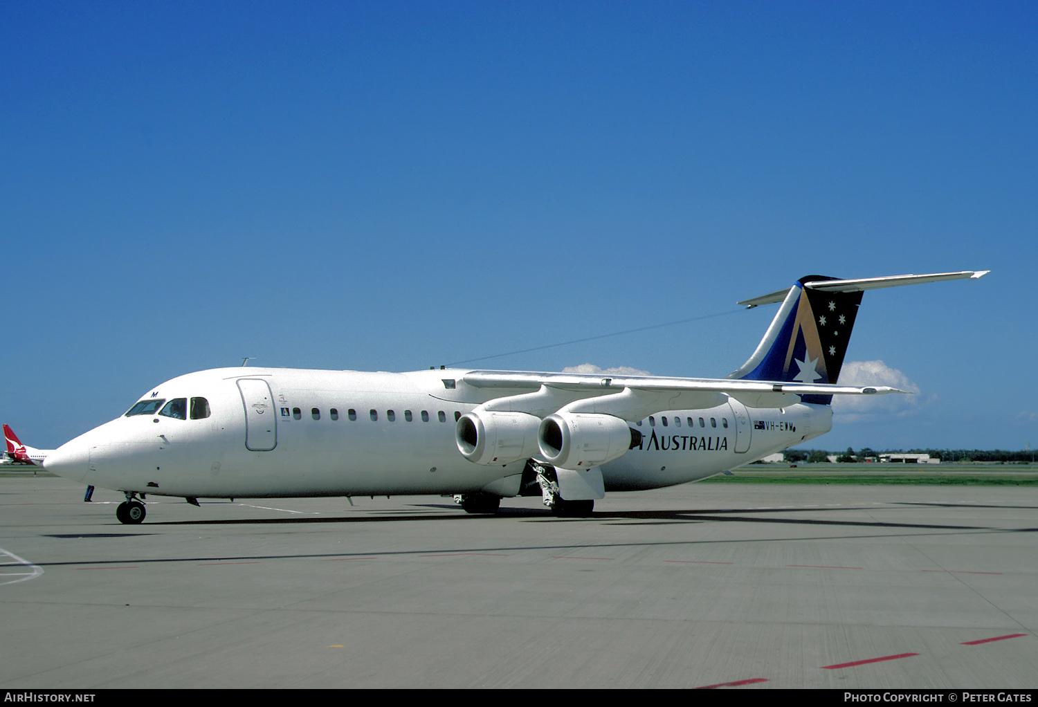 Aircraft Photo of VH-EWM | British Aerospace BAe-146-300 | Ansett Australia | AirHistory.net #73221