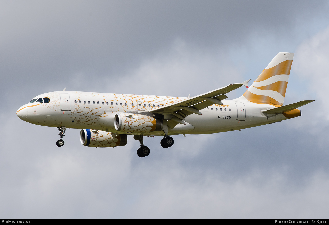 Aircraft Photo of G-DBCD | Airbus A319-131 | British Airways | AirHistory.net #73228