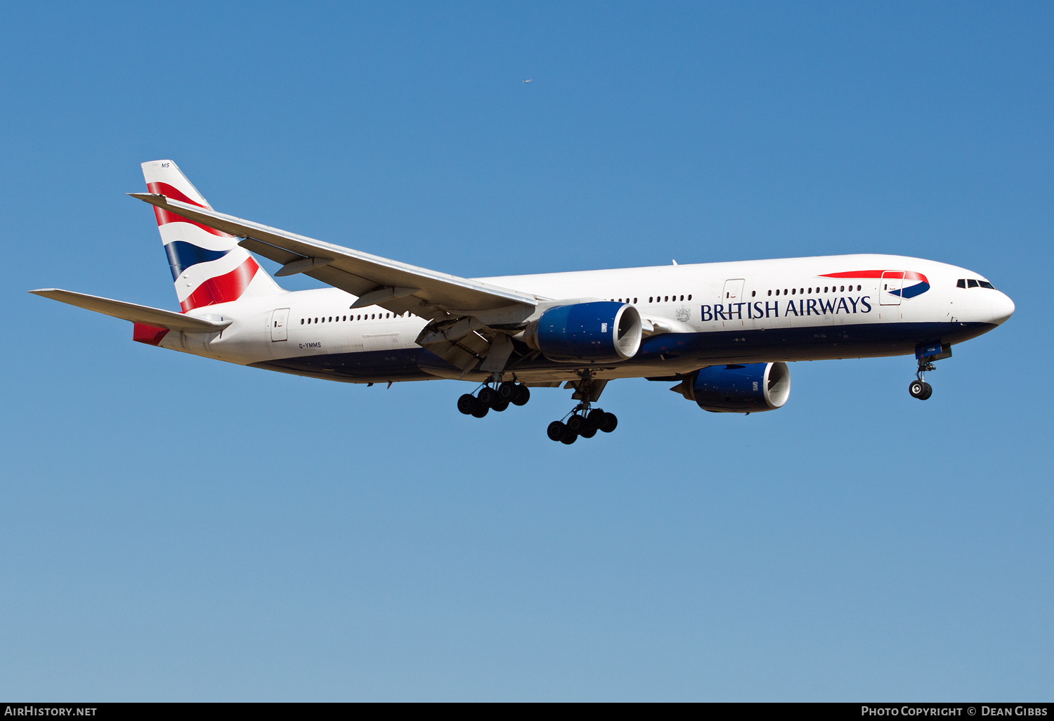 Aircraft Photo of G-YMMS | Boeing 777-236/ER | British Airways | AirHistory.net #73233