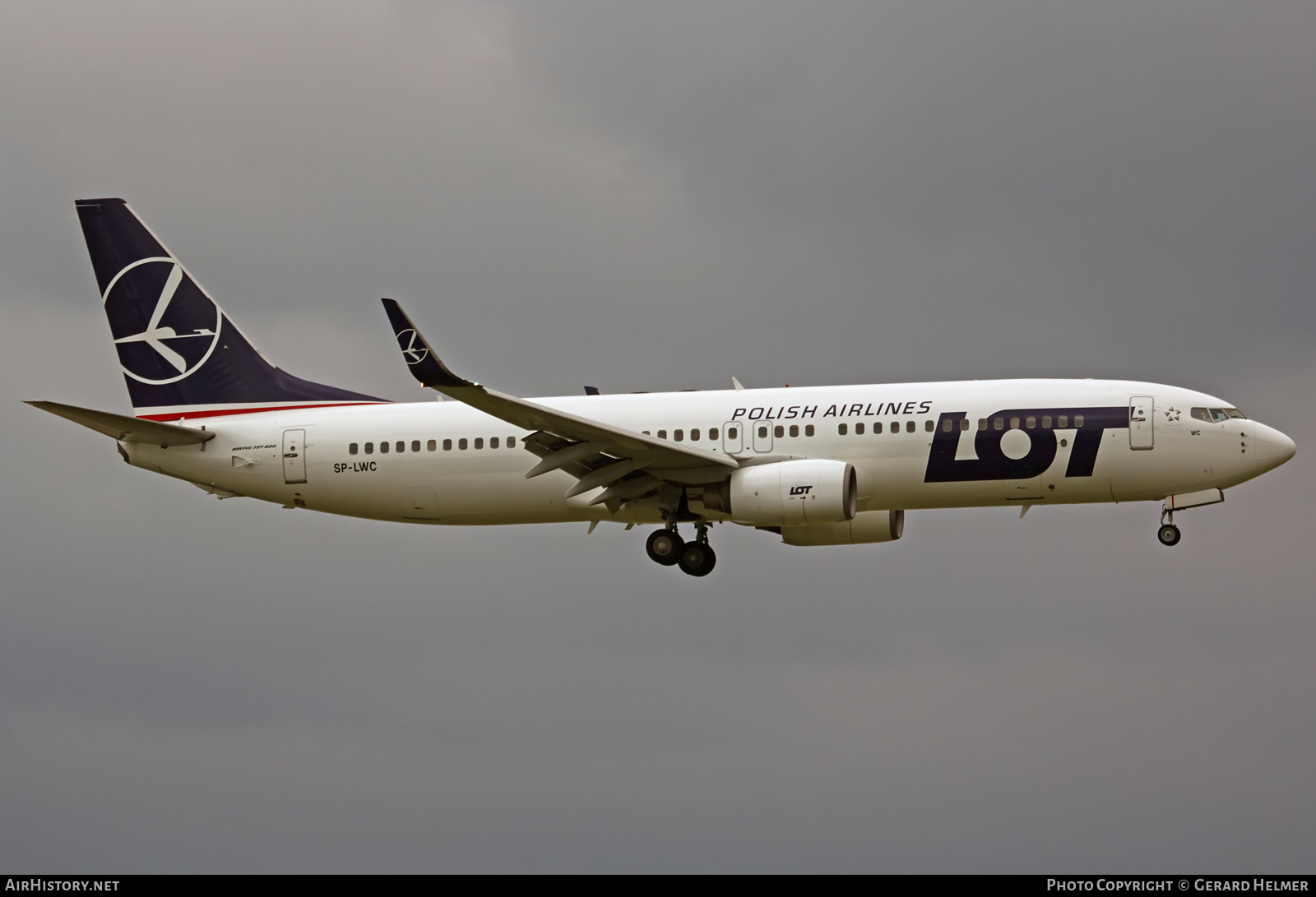 Aircraft Photo of SP-LWC | Boeing 737-89P | LOT Polish Airlines - Polskie Linie Lotnicze | AirHistory.net #73236