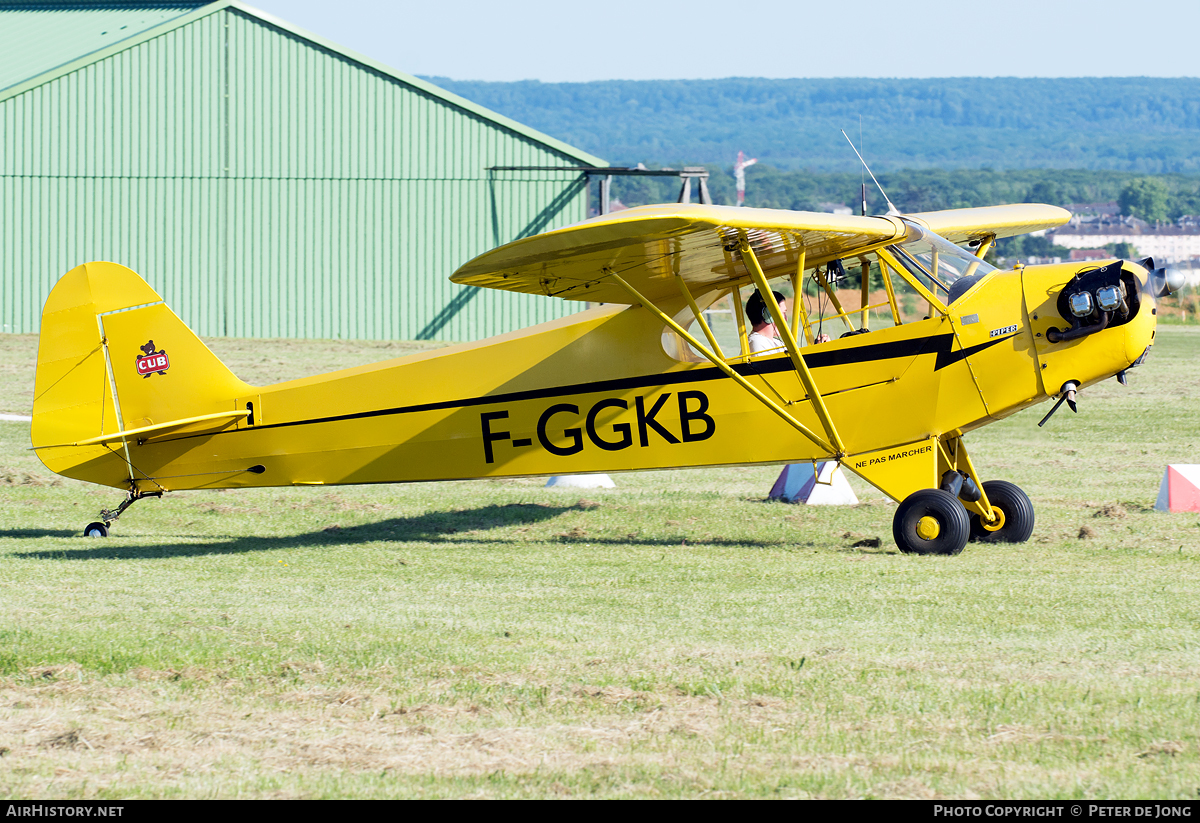 Aircraft Photo of F-GGKB | Piper J-3C-65 Cub | AirHistory.net #73237