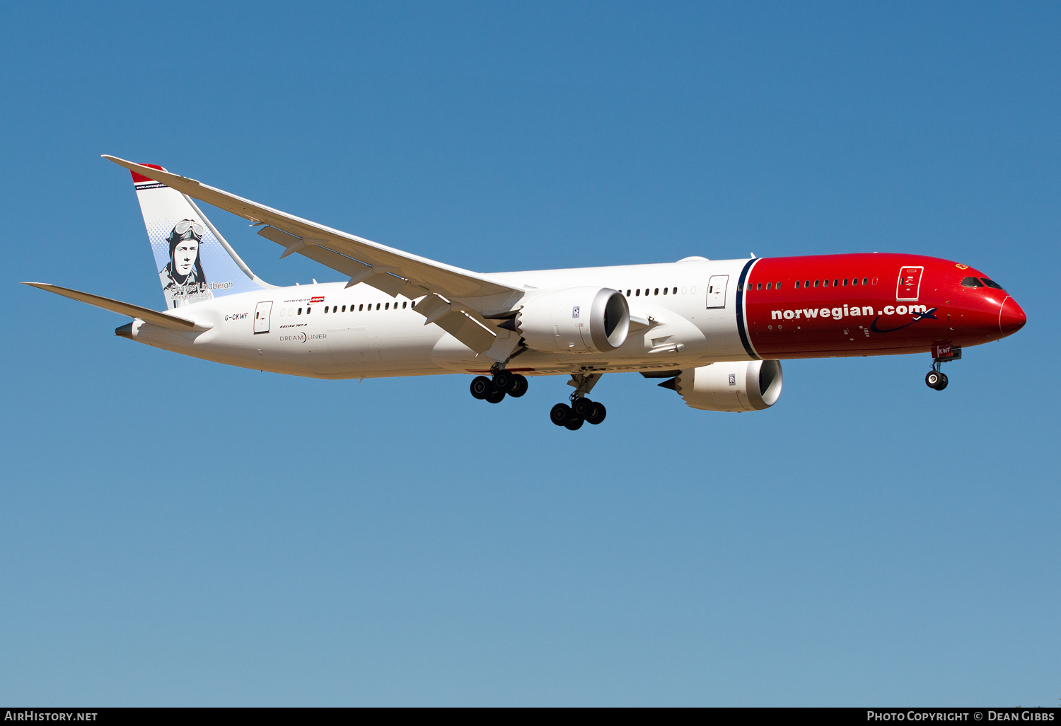 Aircraft Photo of G-CKWF | Boeing 787-9 Dreamliner | Norwegian | AirHistory.net #73238