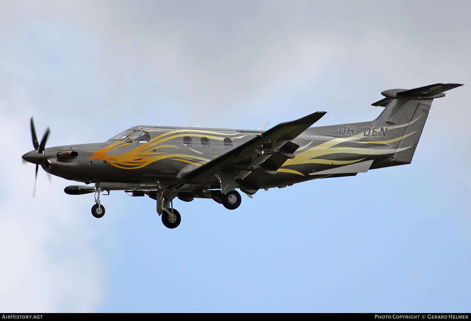 Aircraft Photo of OH-DEN | Pilatus PC-12NG (PC-12/47E) | AirHistory.net #73241