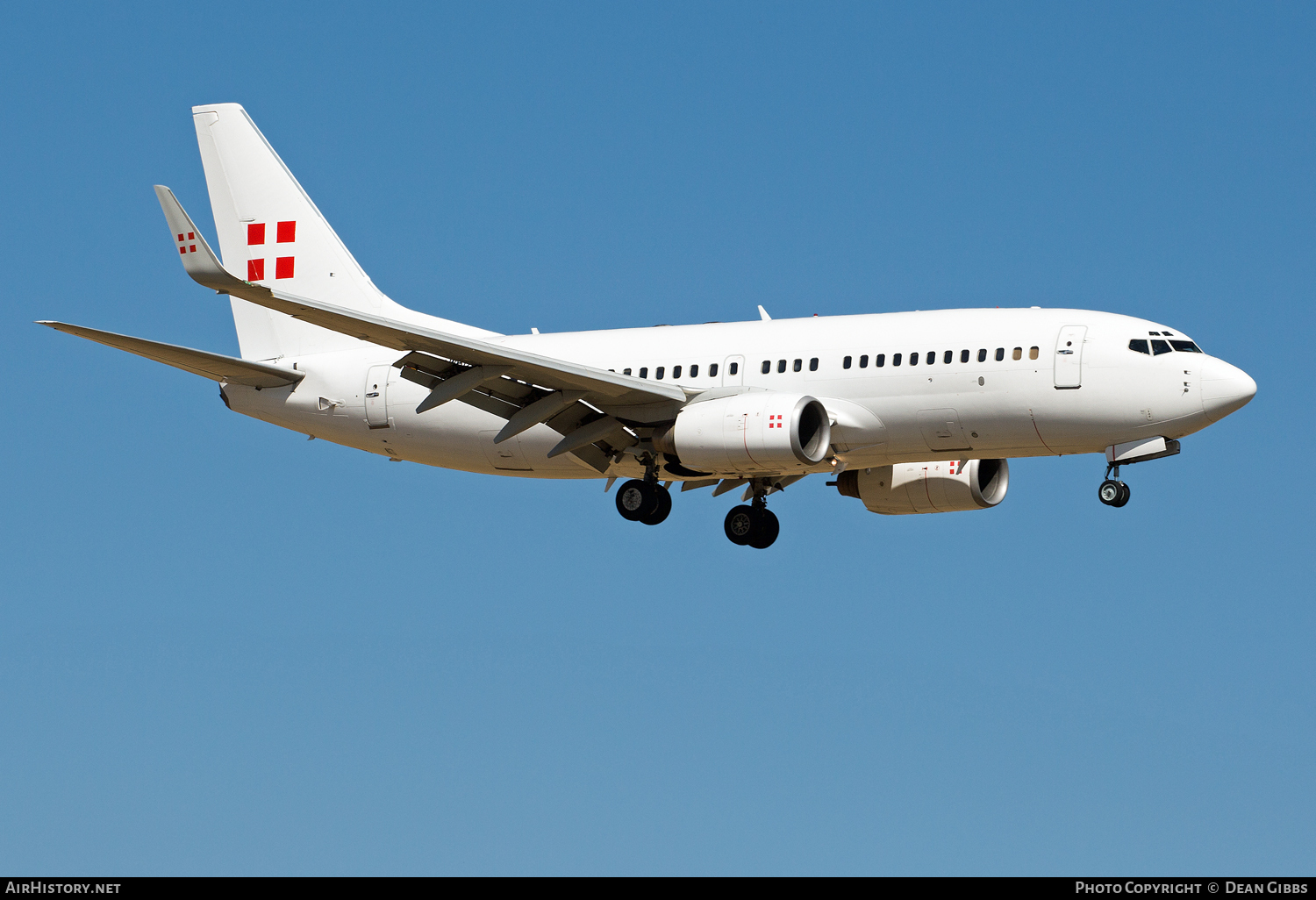 Aircraft Photo of D-AWBB | Boeing 737-7CN BBJ | PrivatAir | AirHistory.net #73243