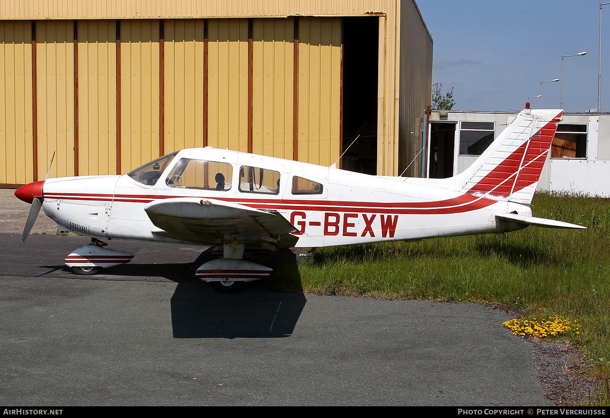 Aircraft Photo of G-BEXW | Piper PA-28-181 Cherokee Archer II | AirHistory.net #73248