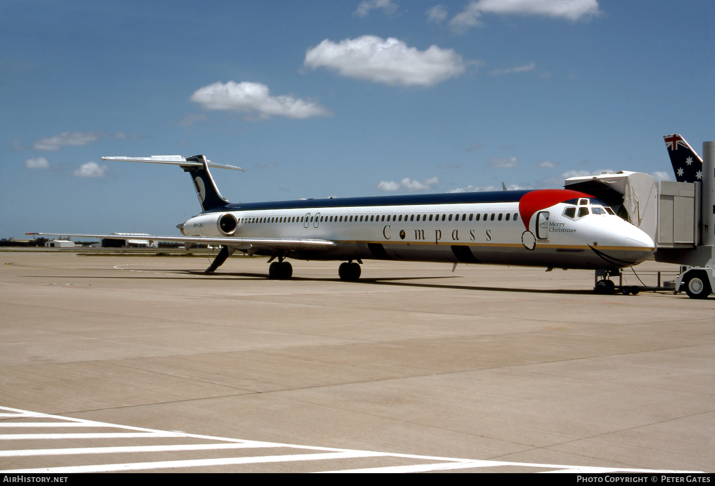 Aircraft Photo of VH-LNJ | McDonnell Douglas MD-82 (DC-9-82) | Compass Airlines | AirHistory.net #73254
