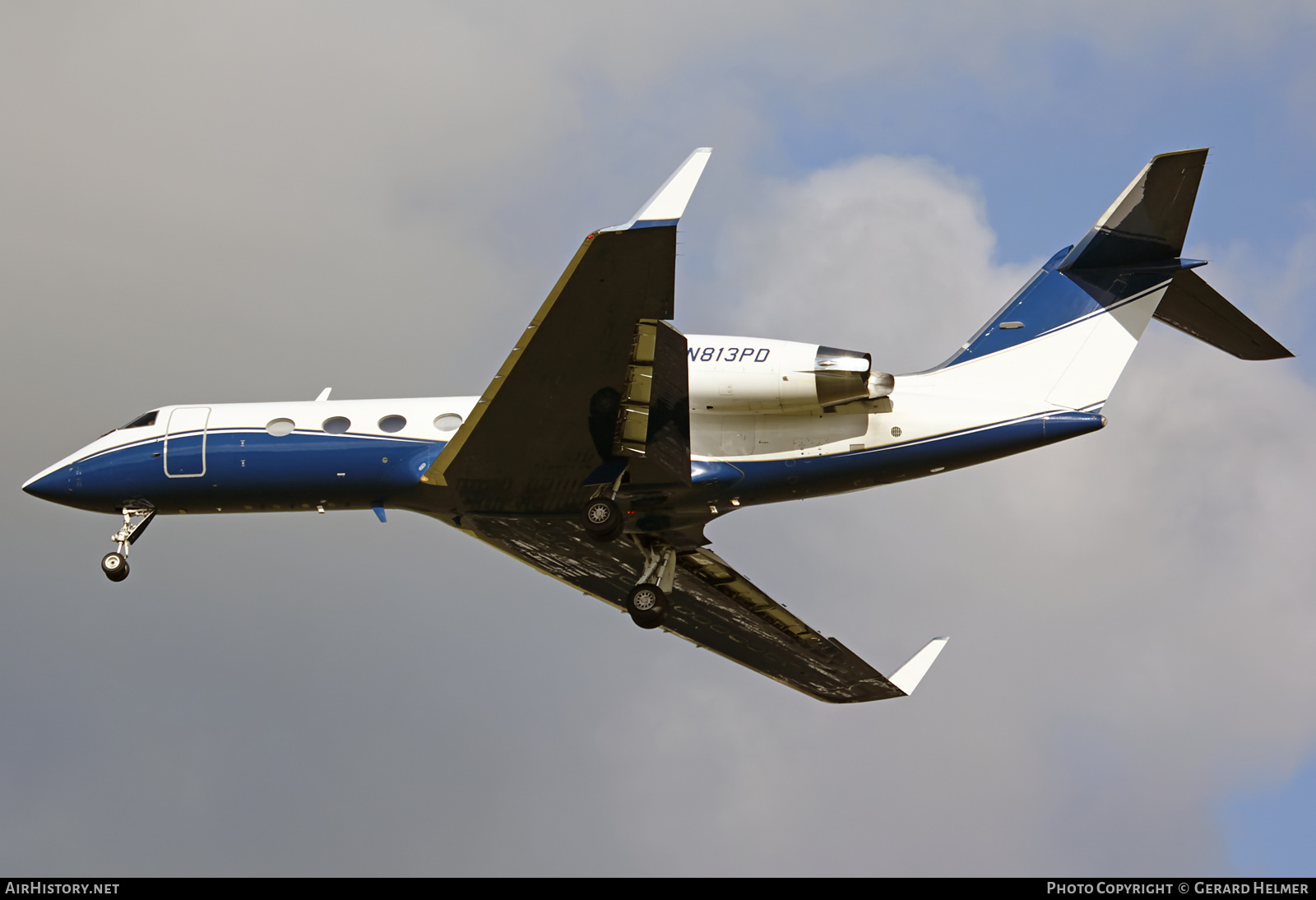 Aircraft Photo of N813PD | Gulfstream Aerospace G-IV Gulfstream IV | Pegasus Elite Aviation | AirHistory.net #73255
