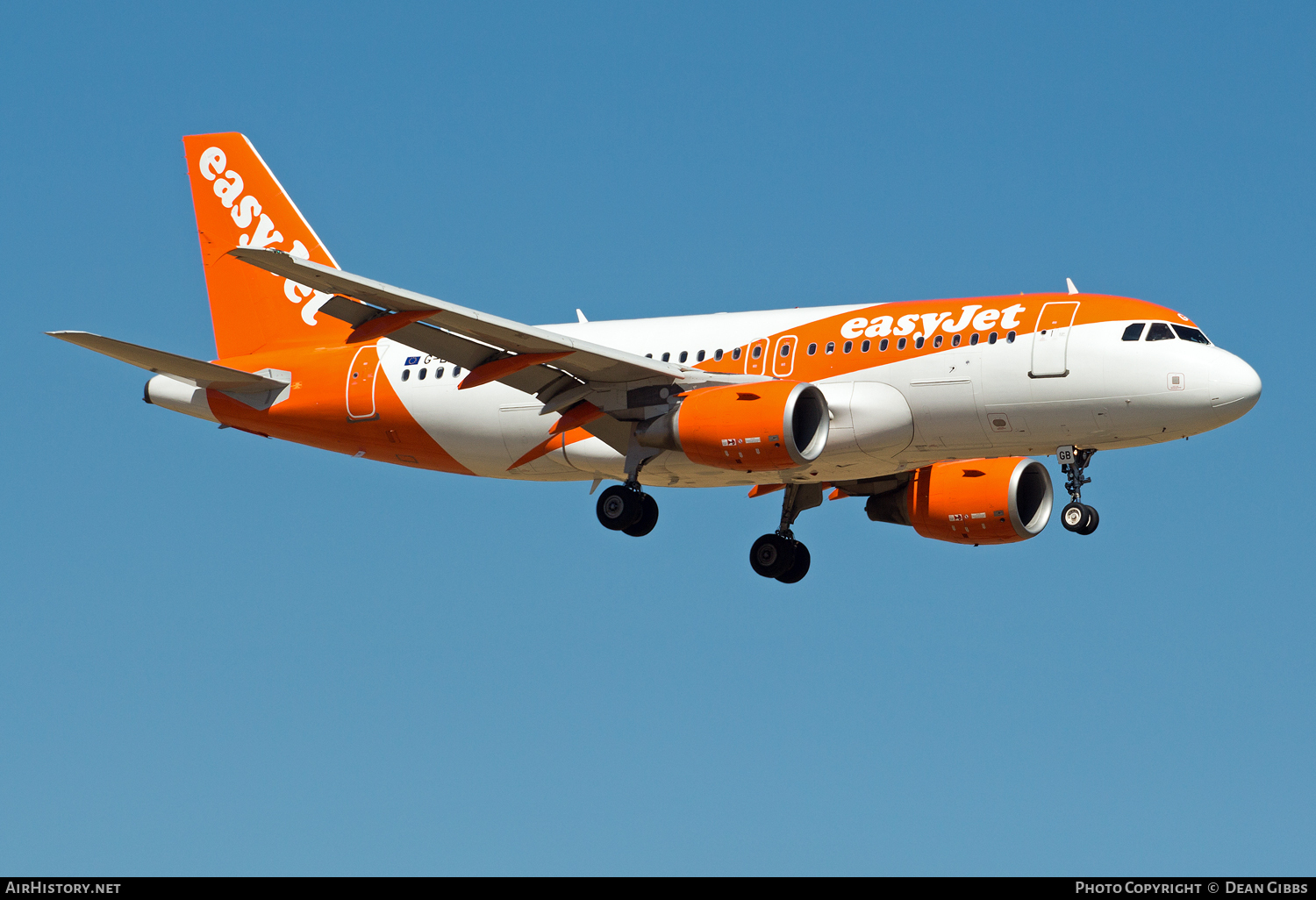 Aircraft Photo of G-EZGB | Airbus A319-111 | EasyJet | AirHistory.net #73257