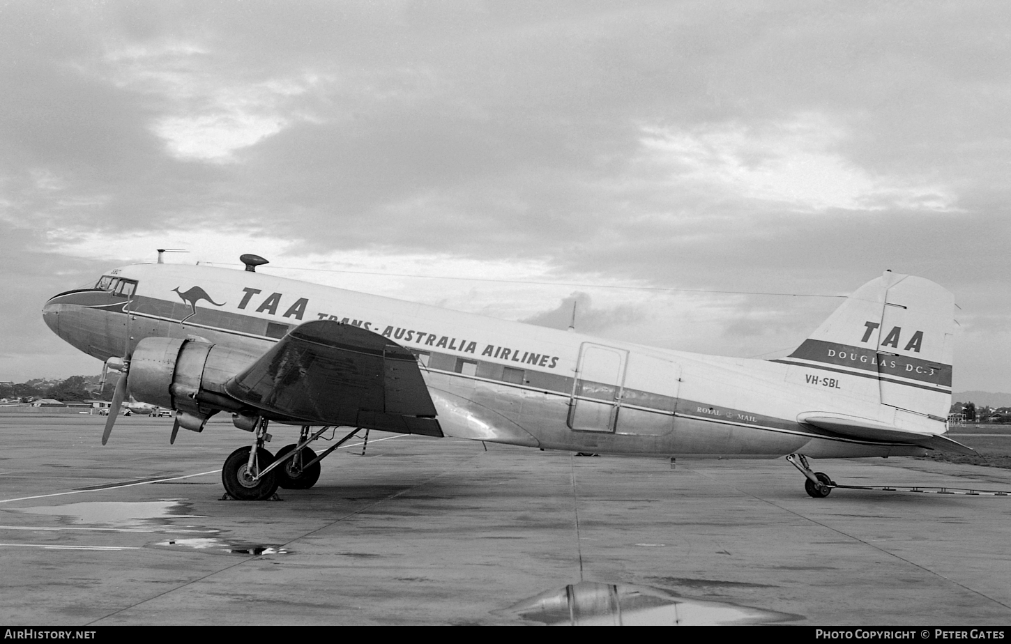 Aircraft Photo of VH-SBL | Douglas C-47A Skytrain | Trans-Australia Airlines - TAA | AirHistory.net #73259