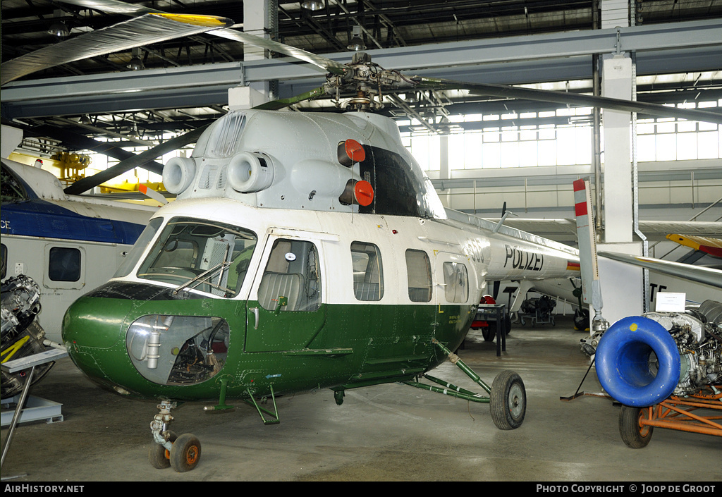Aircraft Photo of 555 | Mil Mi-2U | Polizei | AirHistory.net #73260