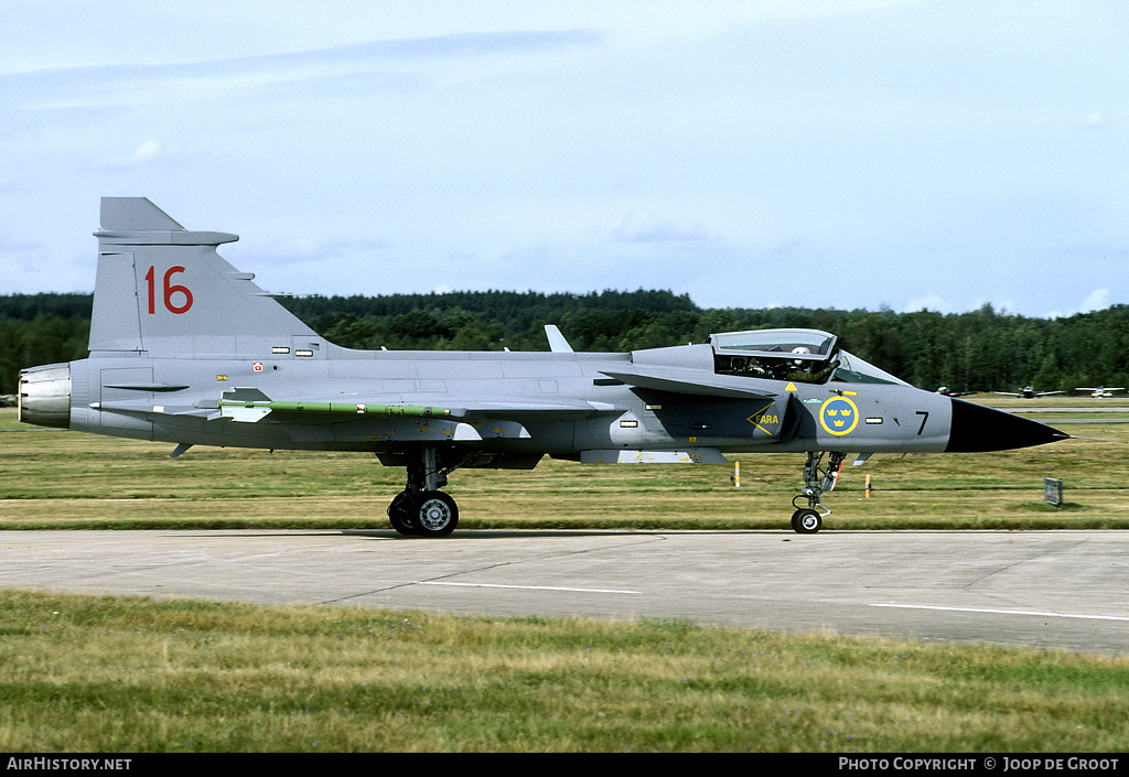Aircraft Photo of 39116 | Saab JAS 39A Gripen | Sweden - Air Force | AirHistory.net #73262