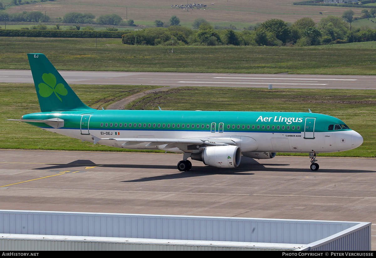 Aircraft Photo of EI-DEJ | Airbus A320-214 | Aer Lingus | AirHistory.net #73264
