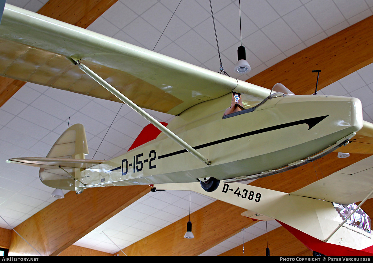 Aircraft Photo of N22431 / D-15-2 | Göppingen Gö-1 Wolf | AirHistory.net #73266