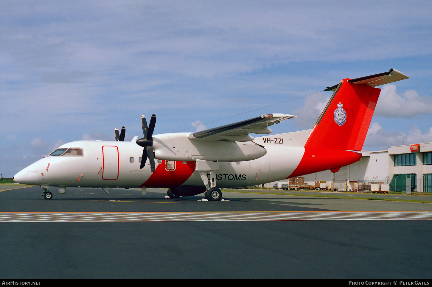 Aircraft Photo of VH-ZZI | Bombardier DHC-8-202Q/MPA | Australian Customs | AirHistory.net #73270