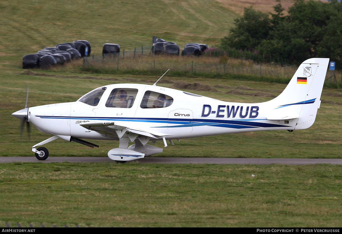 Aircraft Photo of D-EWUB | Cirrus SR-20 G1 | AirHistory.net #73274