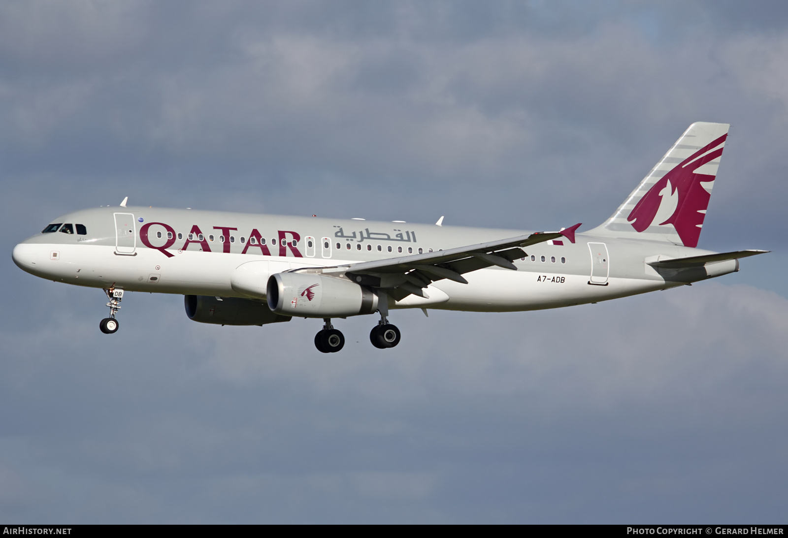 Aircraft Photo of A7-ADB | Airbus A320-232 | Qatar Airways | AirHistory.net #73275