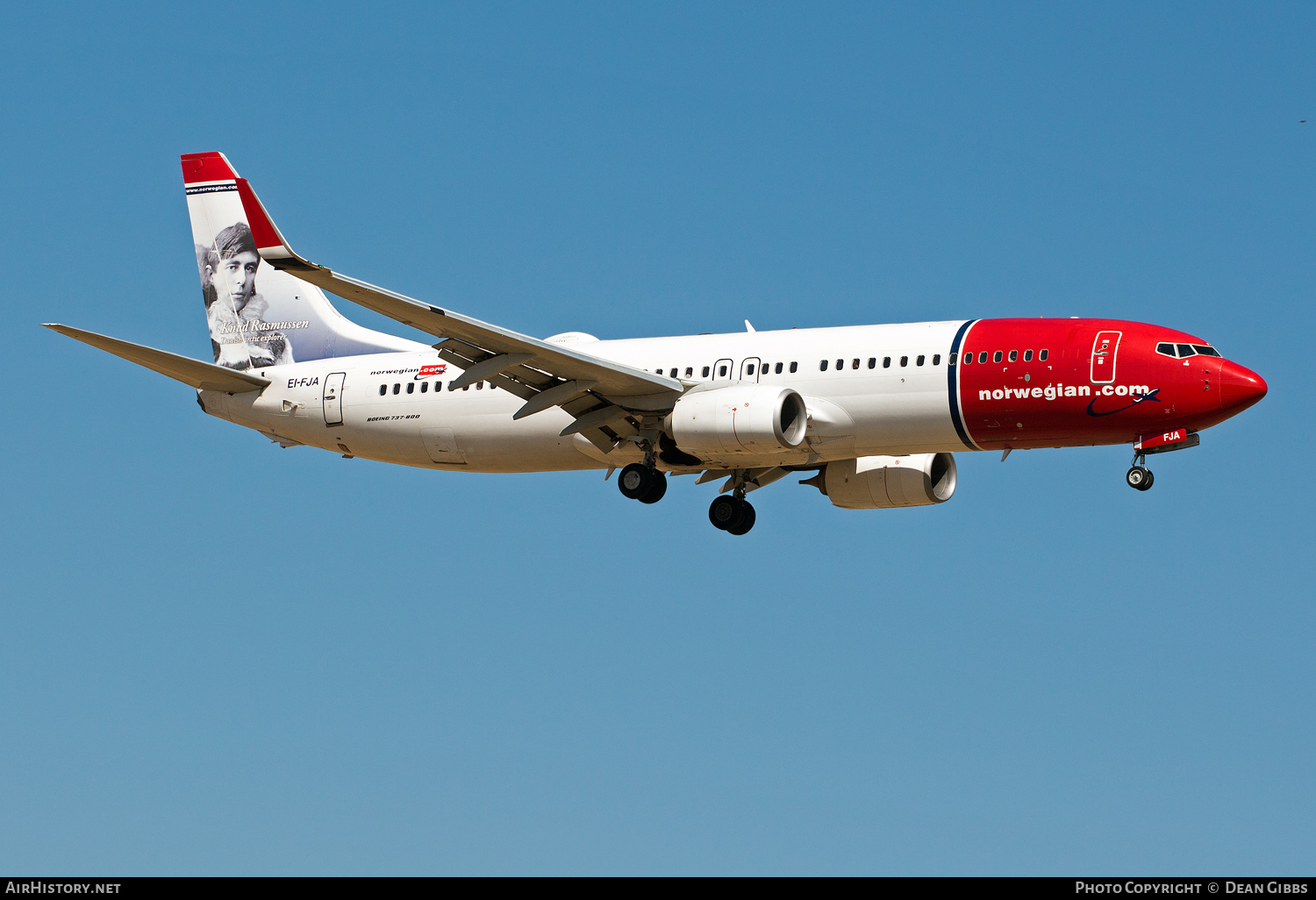 Aircraft Photo of EI-FJA | Boeing 737-8JP | Norwegian | AirHistory.net #73276