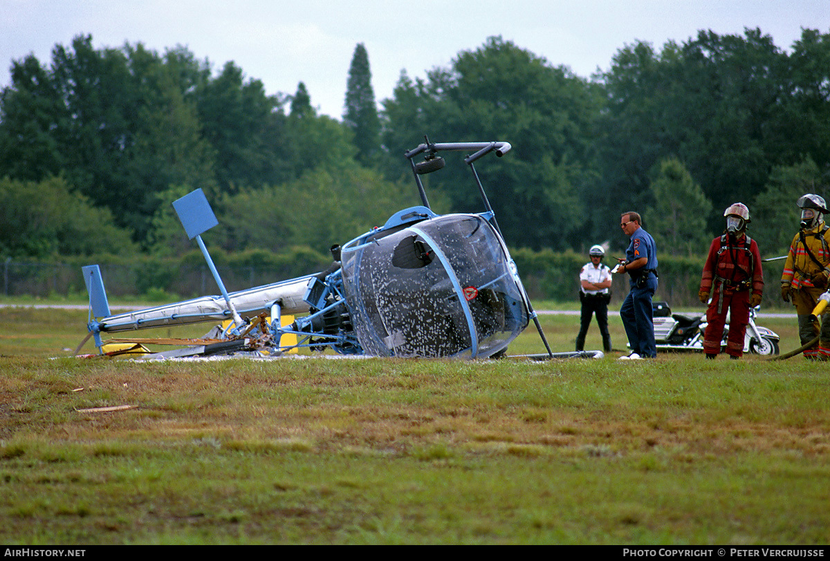 Aircraft Photo of N301CH | Hiller OH-23C Raven (UH-12C) | AirHistory.net #73277