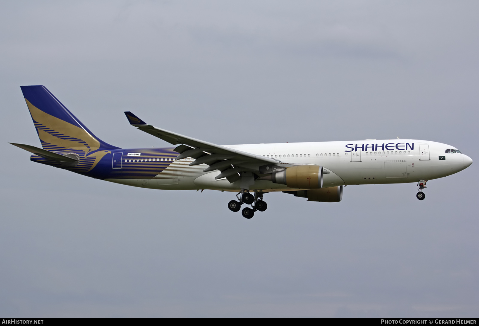 Aircraft Photo of AP-BML | Airbus A330-203 | Shaheen Air International | AirHistory.net #73282