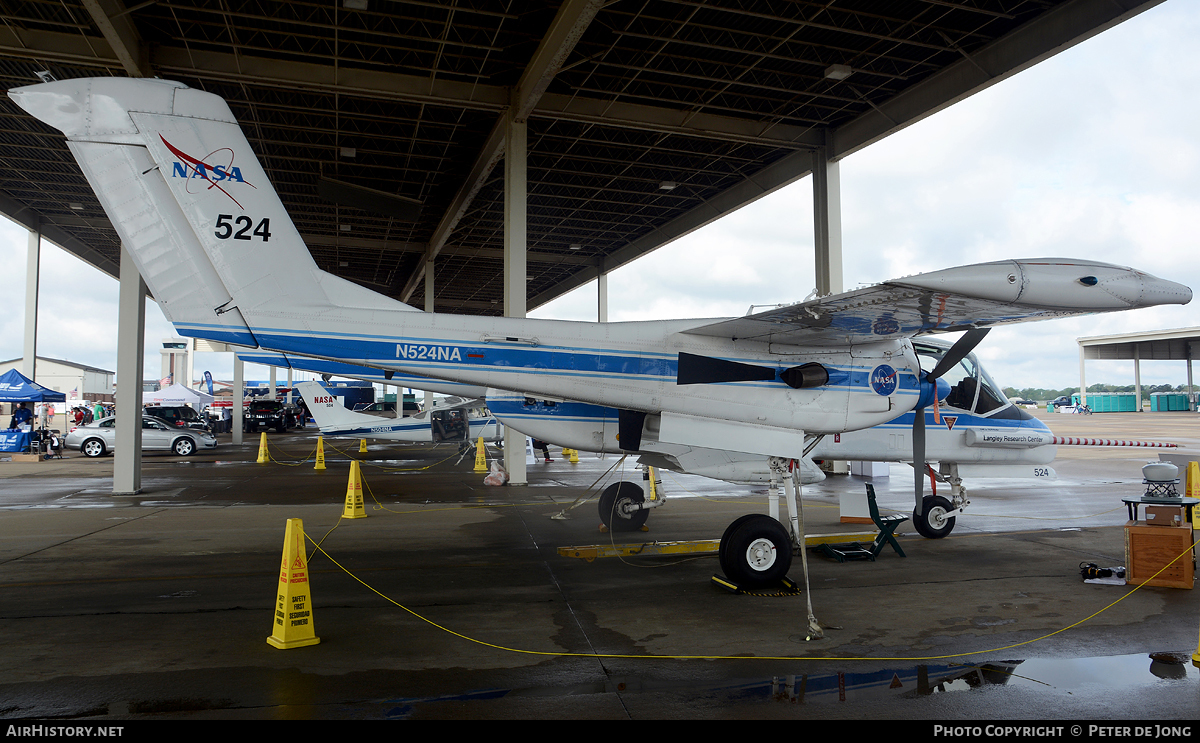 Aircraft Photo of N524NA / NASA 524 | North American Rockwell OV-10A Bronco | NASA - National Aeronautics and Space Administration | AirHistory.net #73283